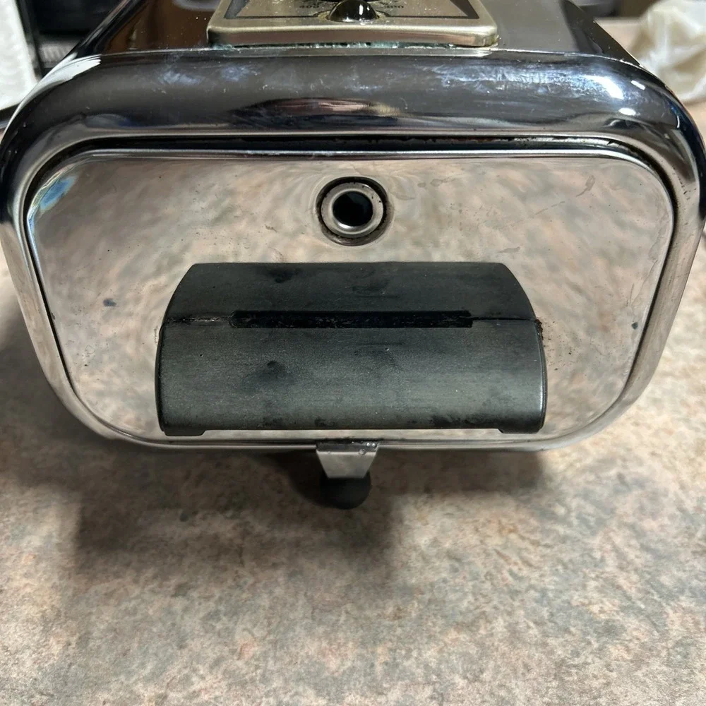 Vintage‎ Knapp Monarch Redi-Baker Chrome Cooker Baking Countertop Oven Tested
